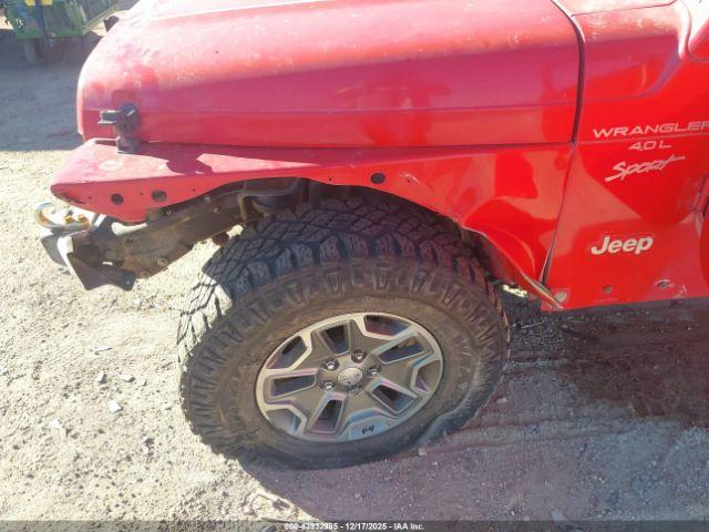 Jeep Wrangler Sport Image 7