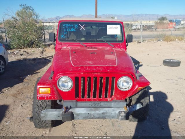 Jeep Wrangler Sport Image 12