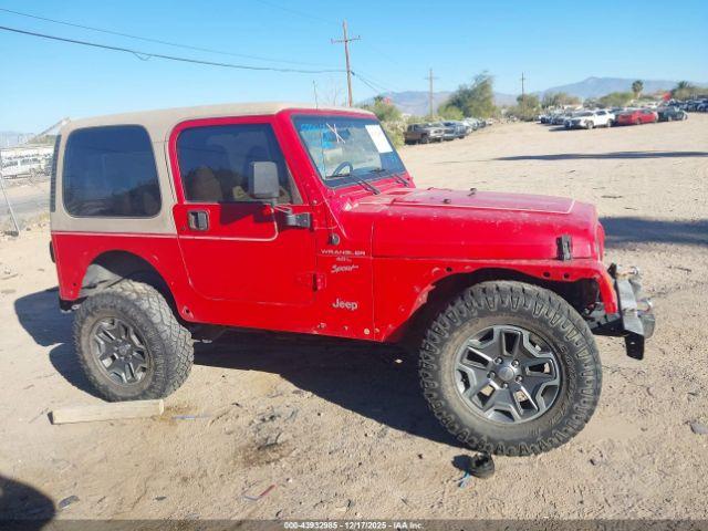 Jeep Wrangler Sport Image 11