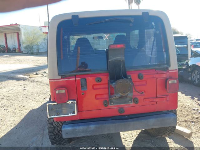 Jeep Wrangler Sport Image 13