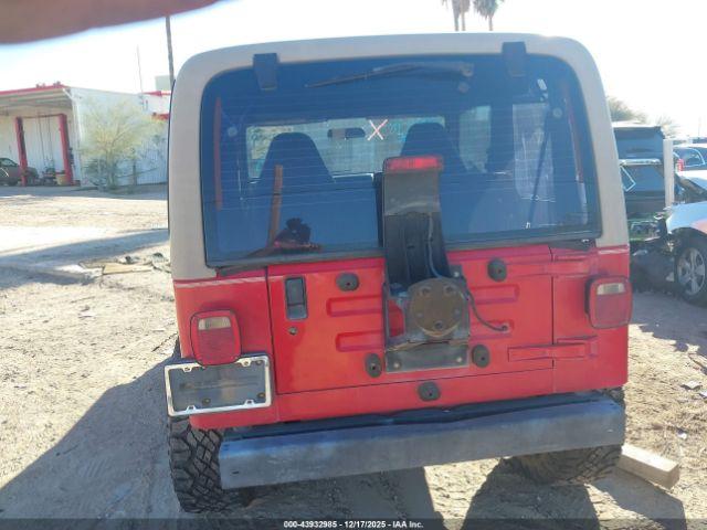 Jeep Wrangler Sport Image 13