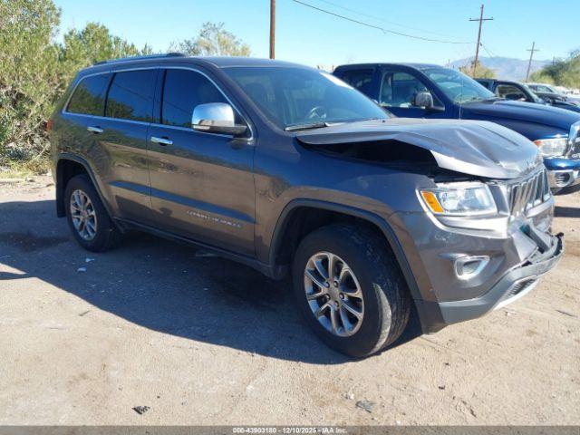  Salvage Jeep Grand Cherokee