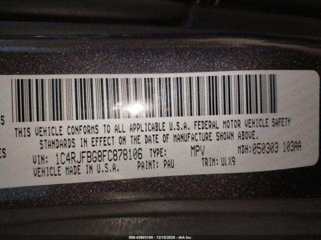 Jeep Grand Cherokee Limited Image 4