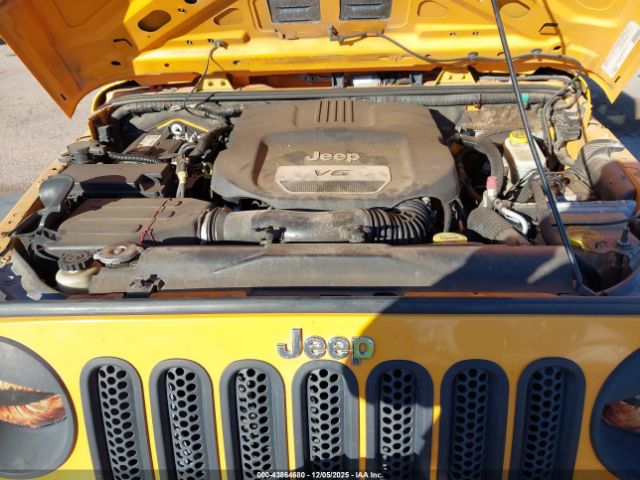 Jeep Wrangler Rubicon Image 14