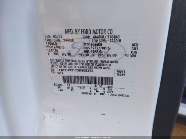 Ford Escape Xlt Image 7