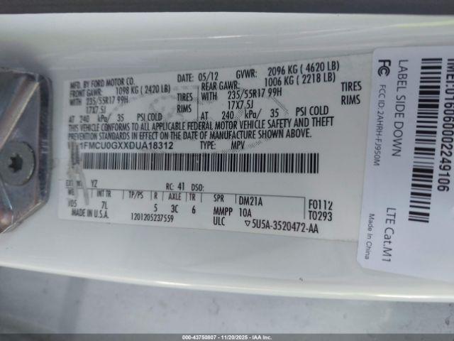 Ford Escape Se Image 8