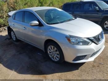  Salvage Nissan Sentra