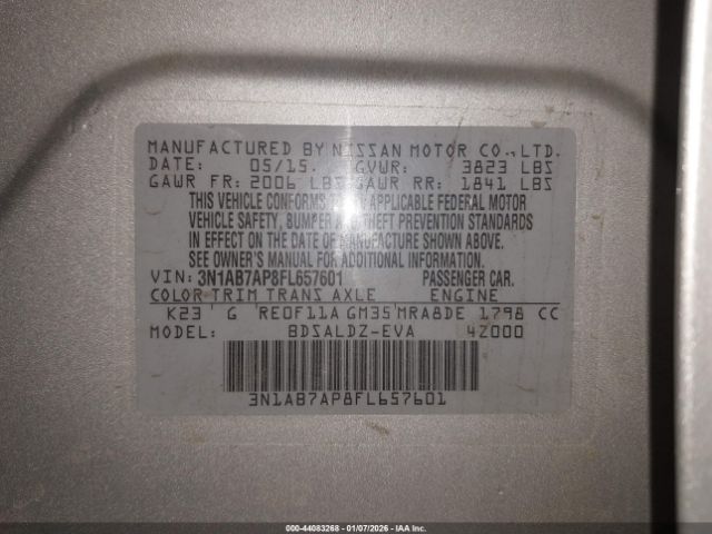 Nissan Sentra Image 6