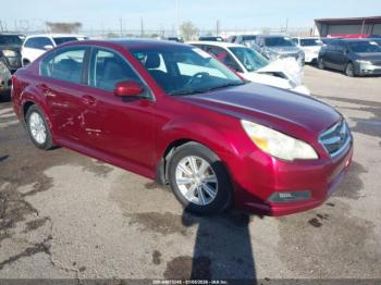  Salvage Subaru Legacy