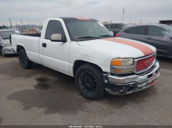  Salvage GMC Sierra 1500