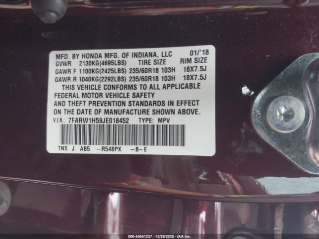 Honda CR-V Ex Image 12