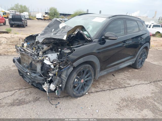 Hyundai TUCSON Night Image 3