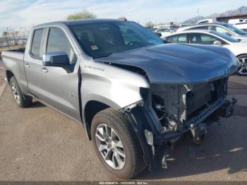  Salvage Chevrolet Silverado 1500