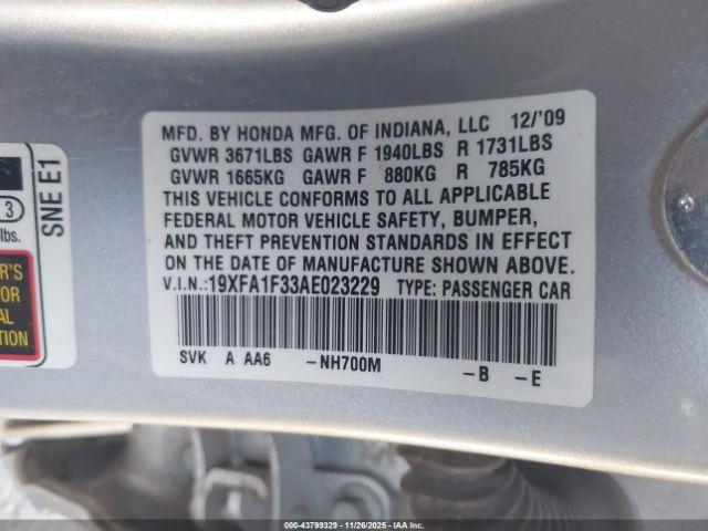 Honda Civic Vp Image 6