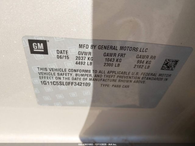 Chevrolet Malibu 1lt Image 9