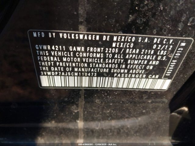 Volkswagen Jetta 2.5l Se Image 4