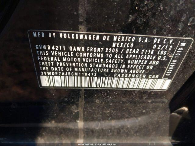 Volkswagen Jetta 2.5l Se Image 4