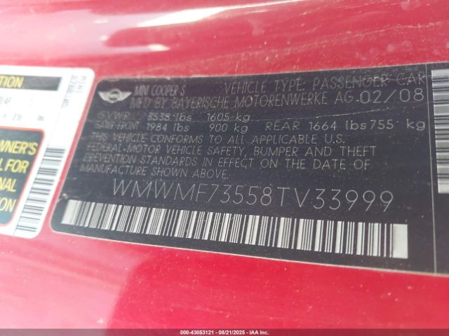 MINI Cooper S Image 6