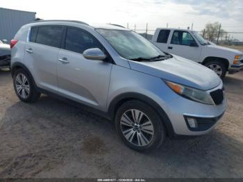  Salvage Kia Sportage