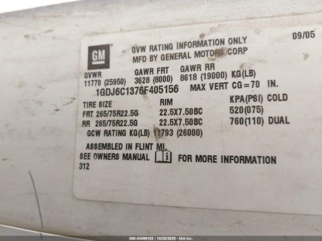 General Motors Tc6500 Image 13