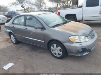  Salvage Toyota Corolla
