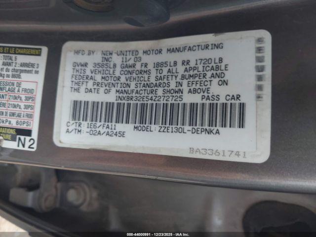 Toyota Corolla Le Image 15