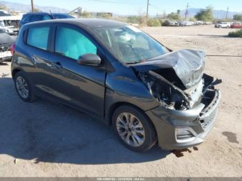  Salvage Chevrolet Spark