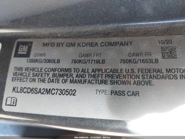 Chevrolet Spark Fwd 1lt Automatic Image 15