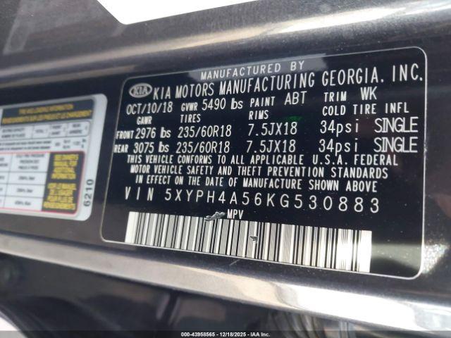 Kia Sorento 3.3l Ex Image 3