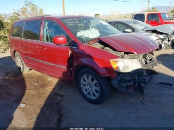  Salvage Chrysler Town & Country