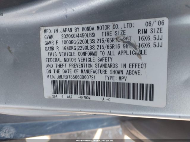 Honda CR-V Lx Image 12