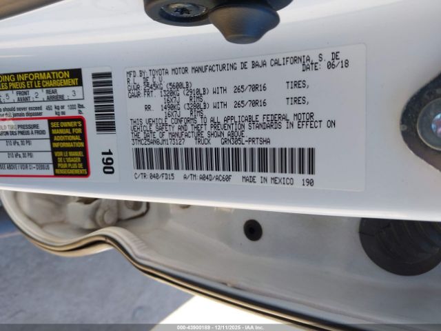 Toyota Tacoma Trd Off Road Image 9