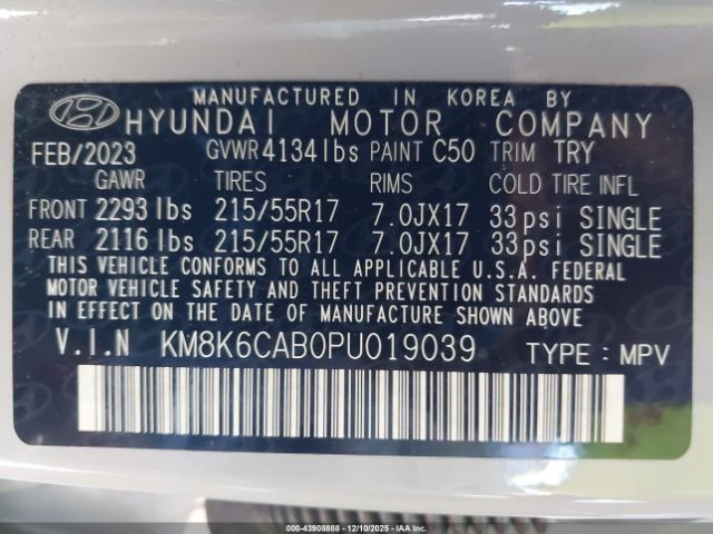 Hyundai KONA Sel Image 7