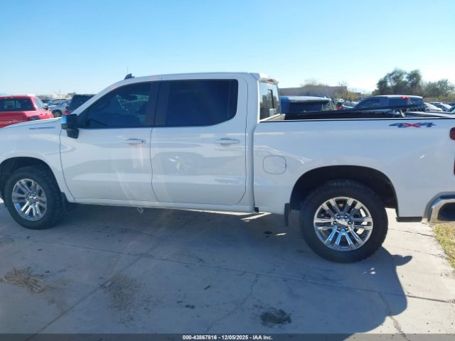 Chevrolet Silverado 1500 4wd  Standard Bed Lt Image 12