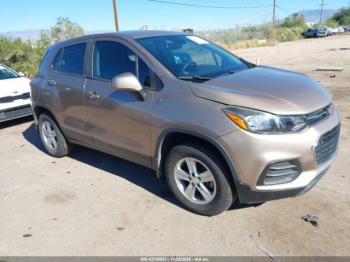 Salvage Chevrolet Trax