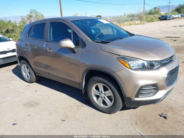 Salvage Chevrolet Trax