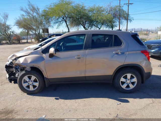 Chevrolet Trax Ls Image 14