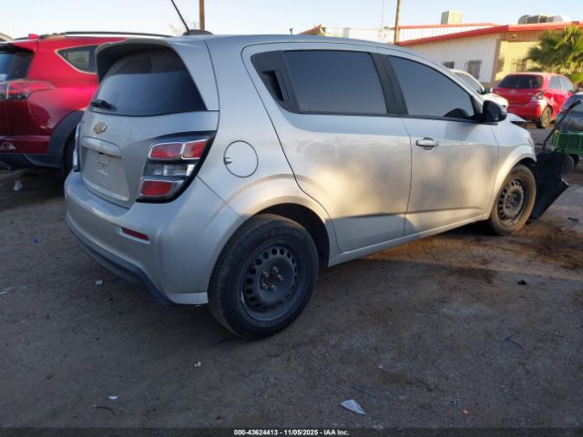 Chevrolet Sonic Fwd  1fl 5-door Image 7