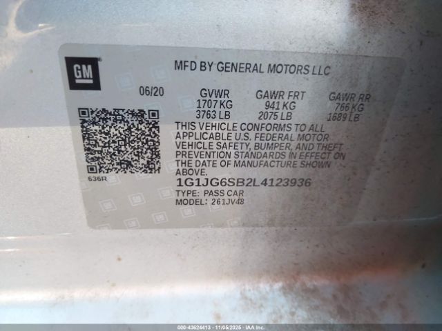 Chevrolet Sonic Fwd  1fl 5-door Image 8