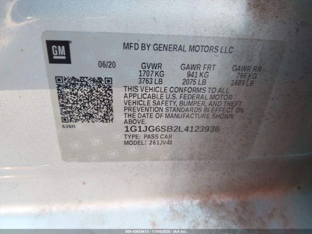 Chevrolet Sonic Fwd  1fl 5-door Image 8