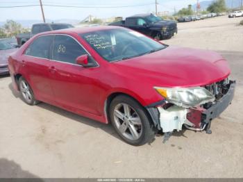  Salvage Toyota Camry