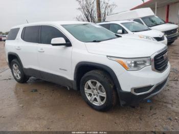  Salvage GMC Acadia