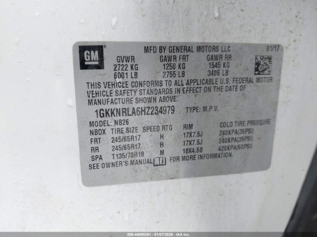 GMC Acadia Sle-1 Image 7