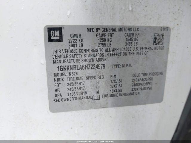 GMC Acadia Sle-1 Image 7