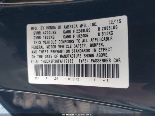 Honda Accord Lx Image 5