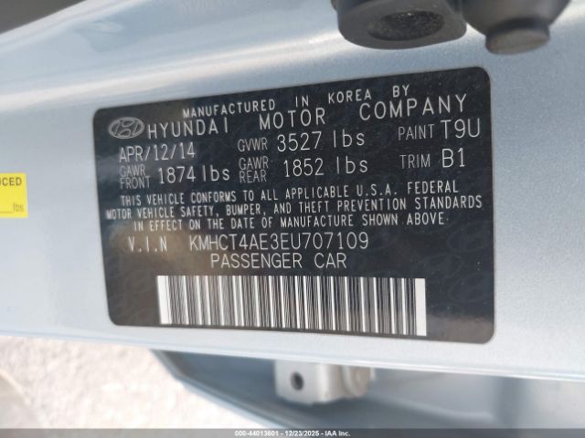 Hyundai ACCENT Gls Image 6