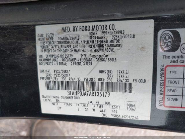 Ford Fusion Sel Image 6