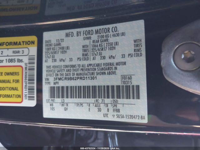 Ford Bronco Big Bend Image 9