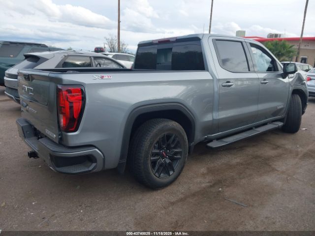 GMC Sierra 1500 4wd  Short Box Elevation With 3sb Image 3